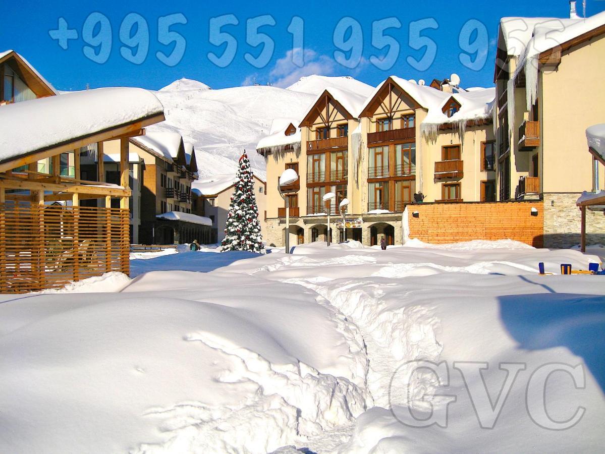 Gvc New Gudauri Block-2 Apartment Exterior photo