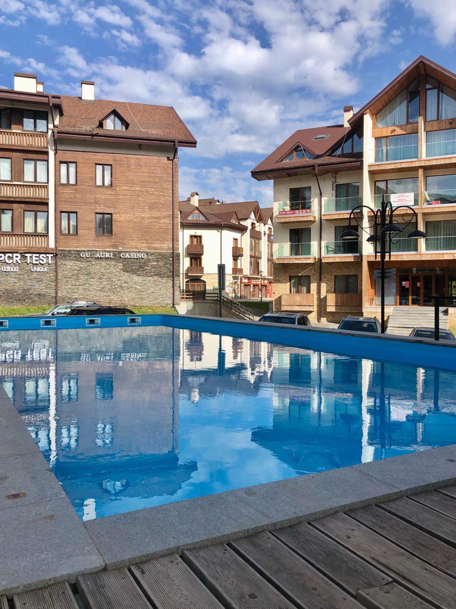Gvc New Gudauri Block-2 Apartment Exterior photo