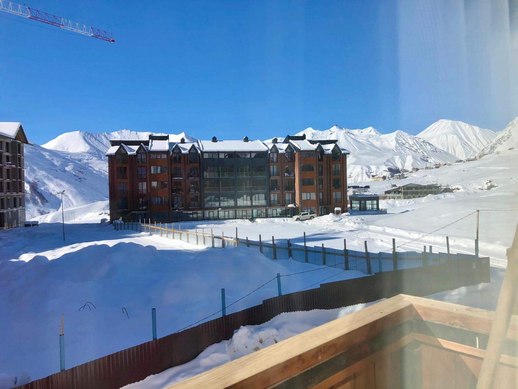 Gvc New Gudauri Block-2 Apartment Exterior photo